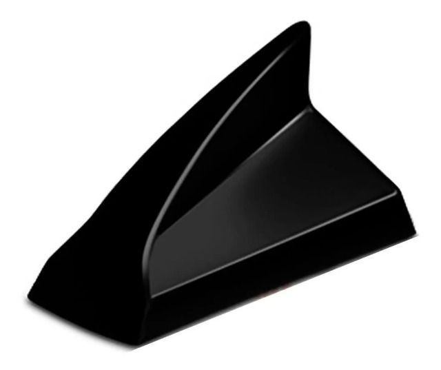 Antena Shark Tubarão Receptiva - Vermelha / Branca / Preta / Prata - Foto 4