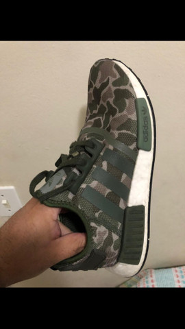 adidas nmd camuflado original