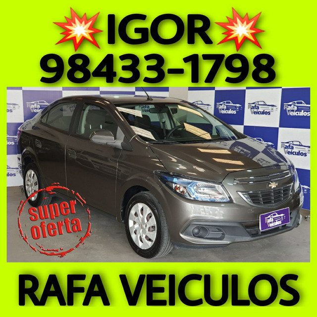 PRISMA LT 1.4 FLEX 2015 MIL DE ENTRADA FALAR COM IGOR UU