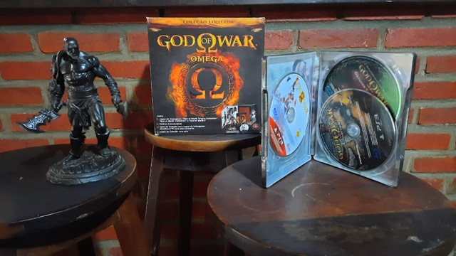 God Of War Omega Collection Edicao De Colecionador Ps3 Videogames Jardim Santa Lucia Campo Limpo Paulista Olx