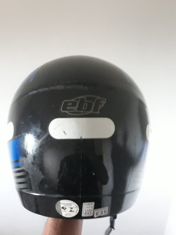Capacete EBF tam 60 - Foto 5