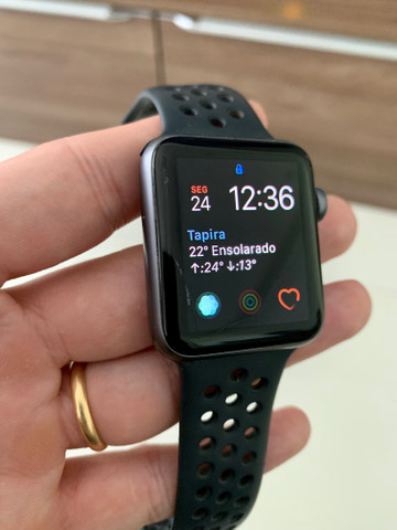 apple watch serie 3 nike edition 42mm