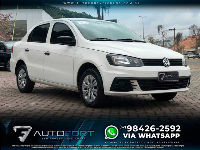 VOLKSWAGEN VOYAGE TRENDLINE 1.0 T.FLEX 12V 4P 2016/2017