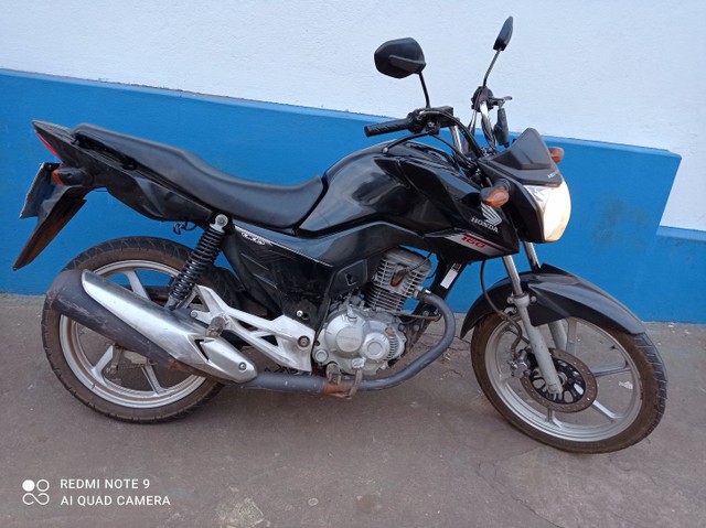 CG 160 START ANO 2016 ACEITO MOTO CARRO