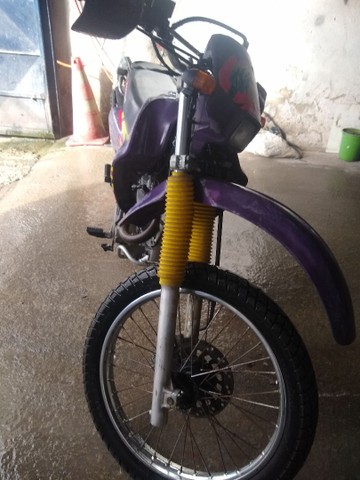 MOTO XR 200R.