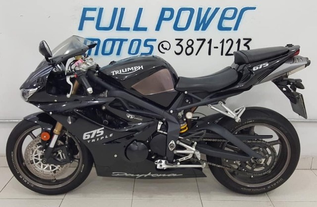 TRIUMPH DAYTONA 675 2010