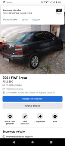 FIAT BRAVA 2001