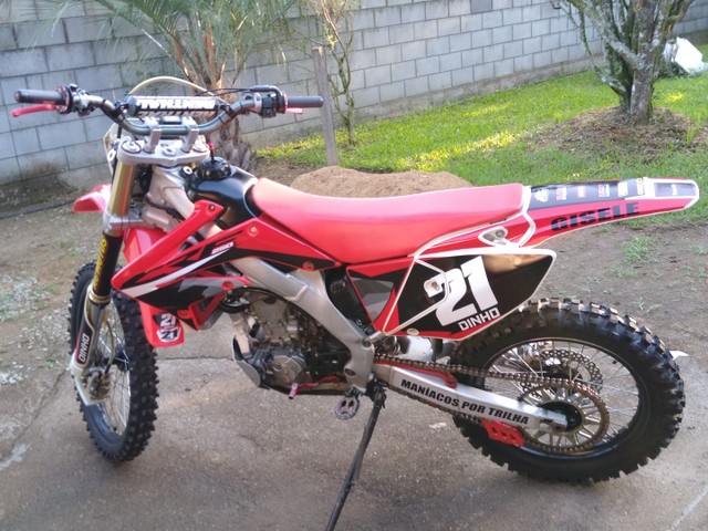 TRILHA DE MOTO, CRF 250X