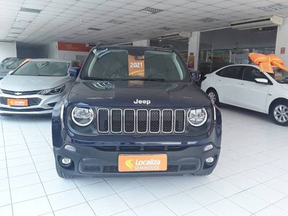 RENEGADE 2020/2021 1.8 16V FLEX LONGITUDE 4P AUTOMÁTICO