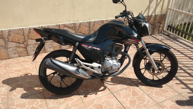 HONDA FAN 160 2019