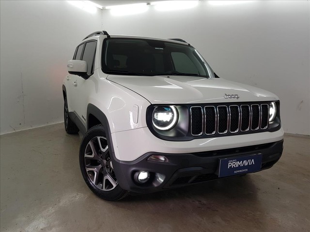 JEEP RENEGADE 1.8 16V FLEX LONGITUDE 4P AUTOMÁTICO