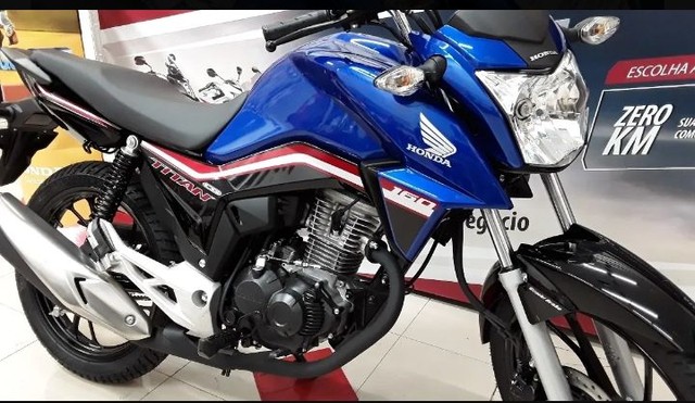 NOVA LINHA CG 160 TITAN 2021