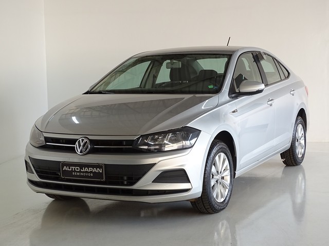VOLKSWAGEN VIRTUS 1.6 MSI TOTAL FLEX AUTOMÁTICO