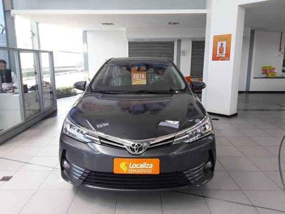 COROLLA 2018/2018 2.0 XEI 16V FLEX 4P AUTOMÁTICO