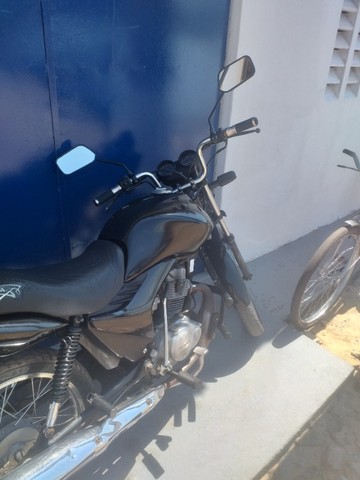 A VENDA DE UMA MOTO