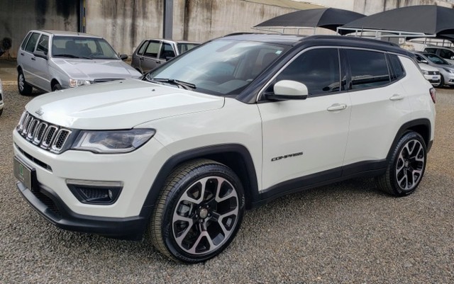 JEEP COMPASS LOG 2.0 4X2 FLEX 16V AUT 2017