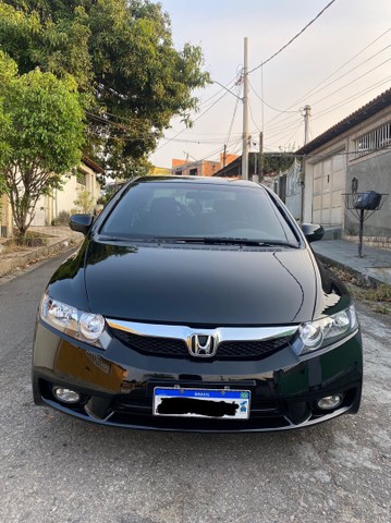 CIVIC LXS 2010 AUTOMATICO IMPECÁVEL COM GNV