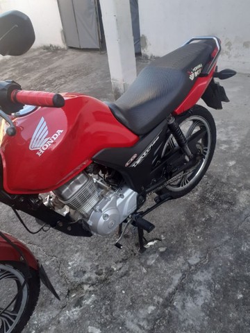 VENDO OU TROCO FAN 125 PEDICULA