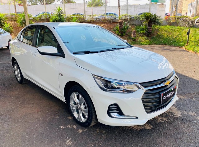 ONIX 2020/2020 1.0 TURBO FLEX PLUS PREMIER AUTOMÁTICO