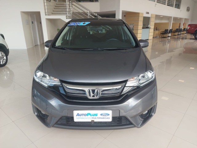 HONDA FIT EX 1.5 AUTOMÁTICO 2017 COMPLETO