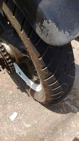 VENDO OU TROCO TWISTER 250CC