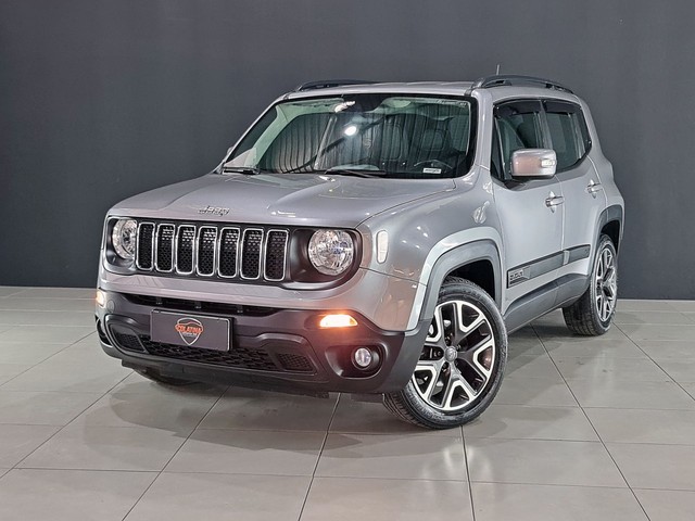 JEEP RENEGADE LONGITUDE 1.8 4X2 FLEX 16V AUT.