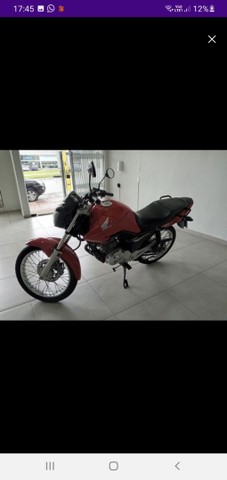 MOTO FAN150 CG