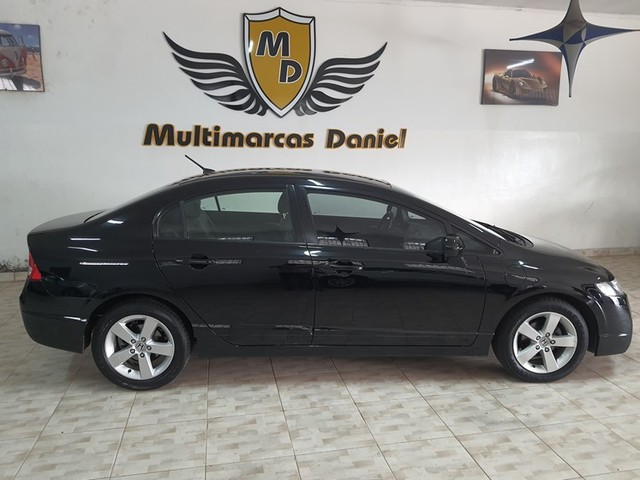 CIVIC 1.8 LXS AUTOMÁTICO  ÍNTEGRO SÓ VENDO P CRER 