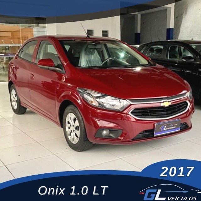 ONIX LT 1.0 COMPLETO ENTRADA 5.000-2017