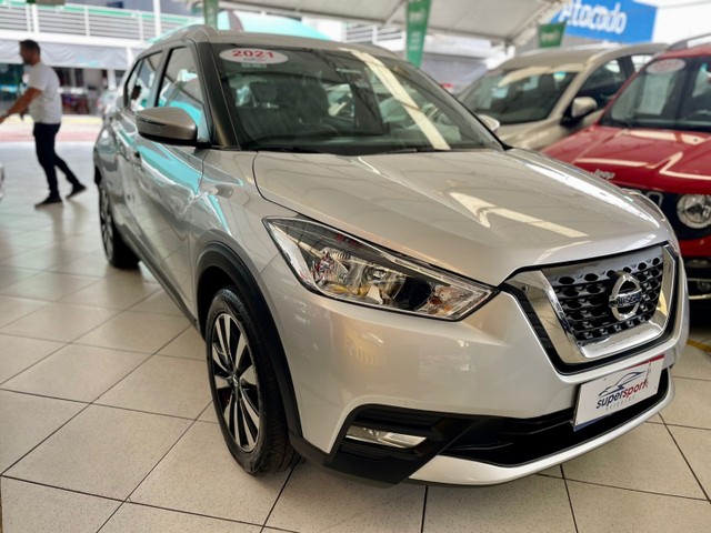 NISSAN KICKS SV 1.6 2021 CVT !!