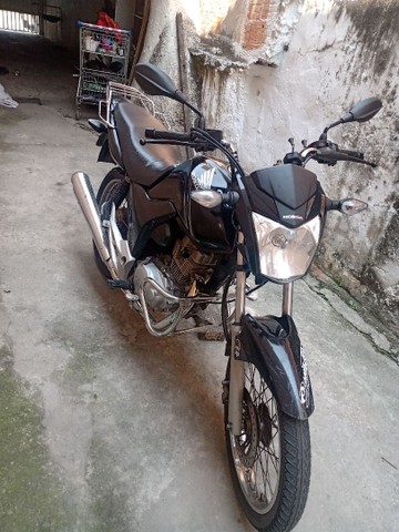 HONDA CG FAN 125 2011 MONTADINHA