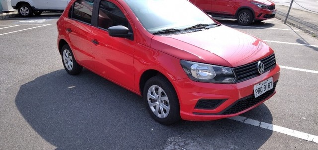 VOLKSWAGEN GOL 1.0 12V VERMELHO 2018/2019