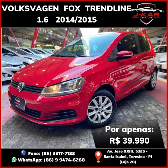 VOLKSWAGEN FOX TRENDLINE 1.6