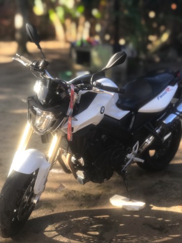 BMW F800R 2016