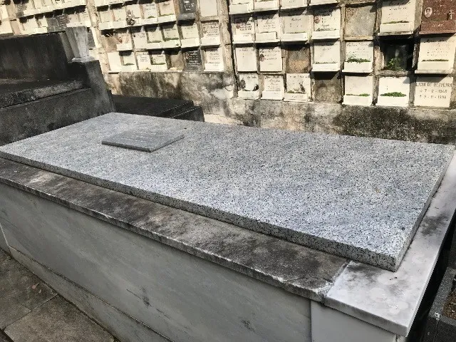 Jazigo Perpétuo Cemitério São João Batista Rio de Janeiro 