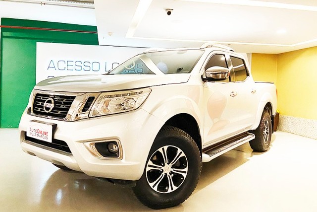 NISSAN FRONTIER LE CD 2.3 TB 4X4 AUTOMATICA 2018 TOP!!!