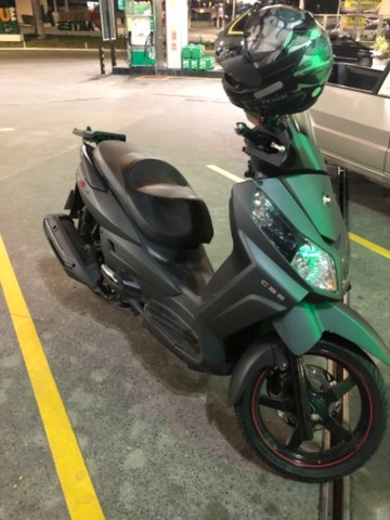CITYCOM S 300I IMPECÁVEL 16.500 PRA LEVAR LOGO