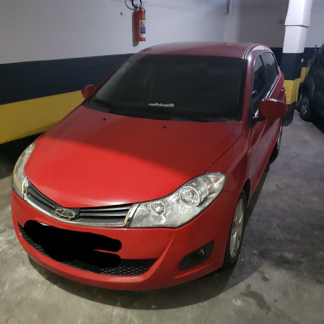 CHERRY CELER HATCH 1.5 FLEX 2013 15000KM