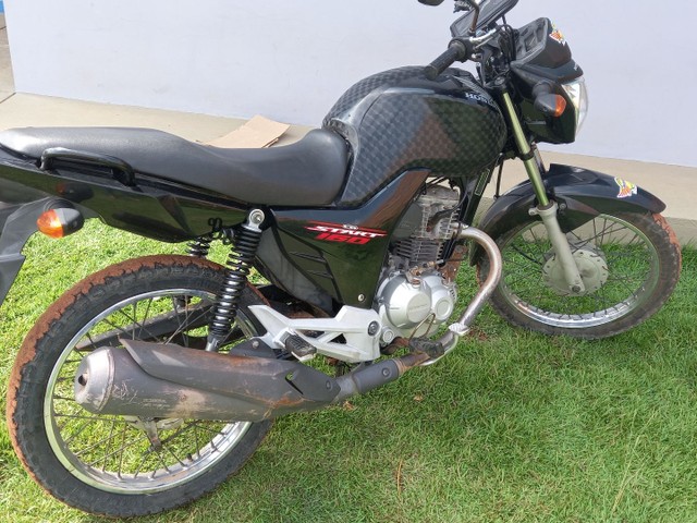 VENDO CG 160 ESTART ANO 2017