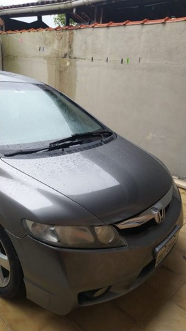 HONDA CIVIC LXS 2009 AUTOMÁTICO