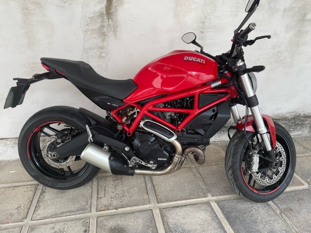 DUCATI MONSTER 797 2018/2018 IMPECÁVEL