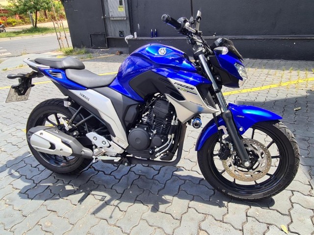 FAZER FZ25 250 FLEX ÓTIMO ESTADO LINDA