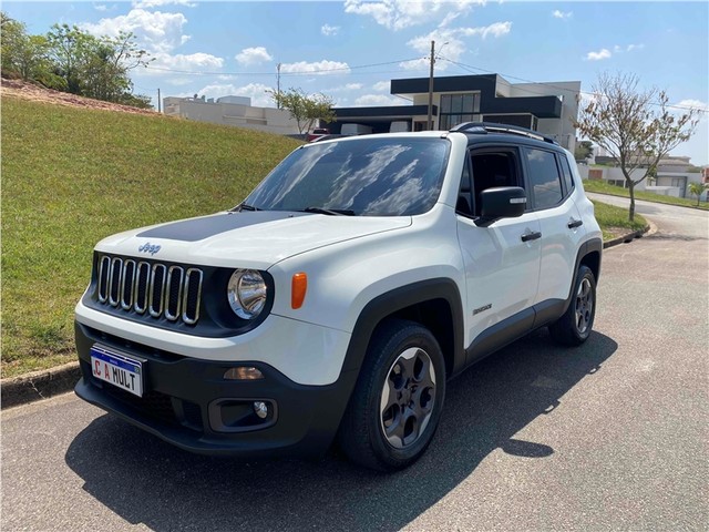 JEEP RENEGADE 2016 1.8 16V FLEX SPORT 4P MANUAL