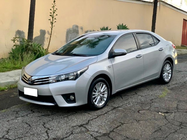 TOYOTA COROLLA XEI 2.0 FLEX AUTOMÁTICO * 2016