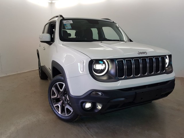 JEEP RENEGADE 1.8 16V FLEX LONGITUDE 4P AUTOMÁTICO