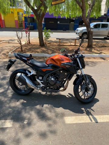 CB500F 20/21 3000KM