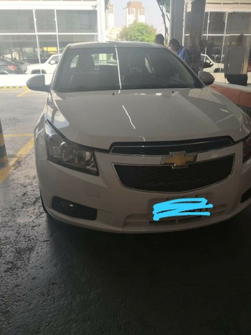 CRUZE LT BRANCO AUTOMÁTICO 2013