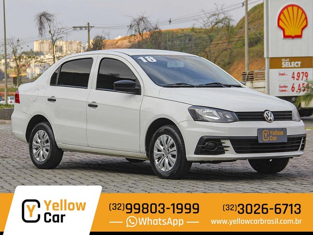 VOLKSWAGEN VOYAGE TRENDLINE 1.0 T.FLEX 12V 4P 2018/2018