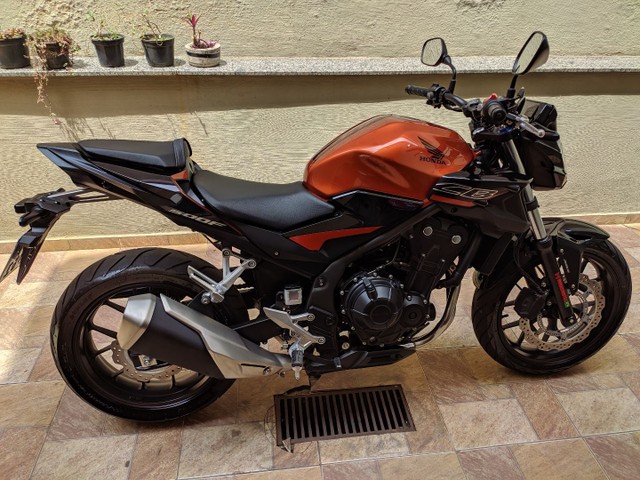 CB 500F