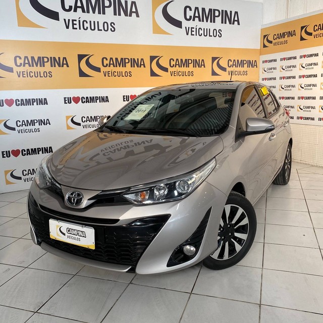 TOYOTA YARIS 2018/2019 1.5 16V FLEX XLS MULTIDRIVE